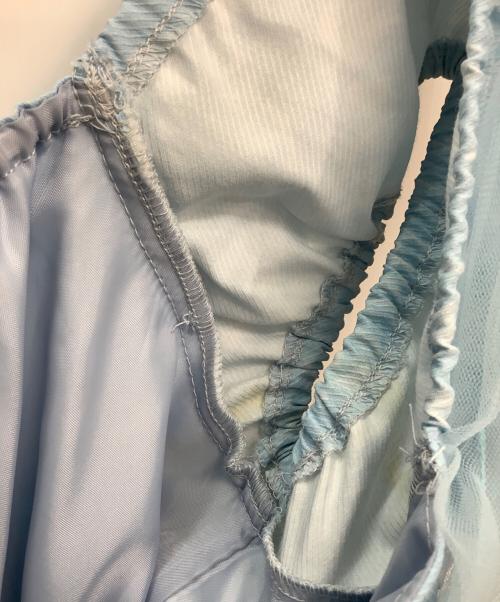 SECRET HONEY（シークレットハニー）SECRET HONEY (シークレットハニー) Disney (ディズニー) シンデレラ ワンピース ブルー サイズ:2の古着・服飾アイテム