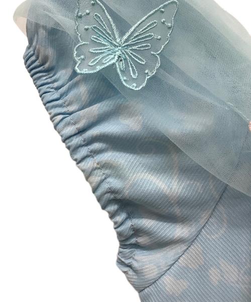 SECRET HONEY（シークレットハニー）SECRET HONEY (シークレットハニー) Disney (ディズニー) シンデレラ ワンピース ブルー サイズ:2の古着・服飾アイテム