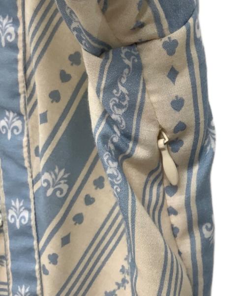 SECRET HONEY（シークレットハニー）SECRET HONEY (シークレットハニー) Disney (ディズニー) ワンピース ホワイト×ブルー サイズ:2 未使用品の古着・服飾アイテム