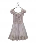 SECRET HONEY×DISNEYシークレットハニー×ディズニー）の古着「ラプンツェル ワンピース」｜パープル