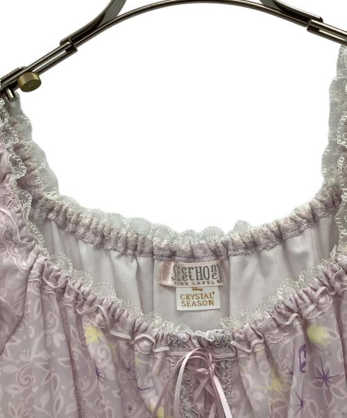 SECRET HONEY（シークレットハニー）SECRET HONEY (シークレットハニー) Disney (ディズニー) ラプンツェル ワンピース パープル サイズ:2の古着・服飾アイテム