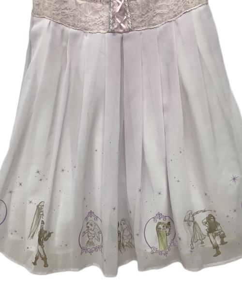 SECRET HONEY（シークレットハニー）SECRET HONEY (シークレットハニー) Disney (ディズニー) ラプンツェル ワンピース パープル サイズ:2の古着・服飾アイテム
