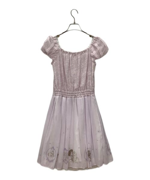 SECRET HONEY（シークレットハニー）SECRET HONEY (シークレットハニー) Disney (ディズニー) ラプンツェル ワンピース パープル サイズ:2の古着・服飾アイテム