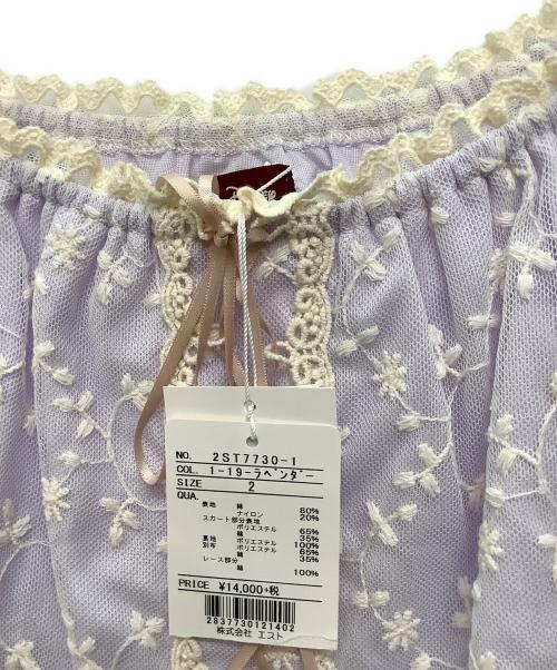 SECRET HONEY（シークレットハニー）SECRET HONEY (シークレットハニー) Disney (ディズニー) ラプンツェル ワンピース パープル サイズ:2 未使用品の古着・服飾アイテム