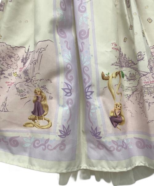 SECRET HONEY（シークレットハニー）SECRET HONEY (シークレットハニー) Disney (ディズニー) ラプンツェル ワンピース パープル サイズ:2 未使用品の古着・服飾アイテム