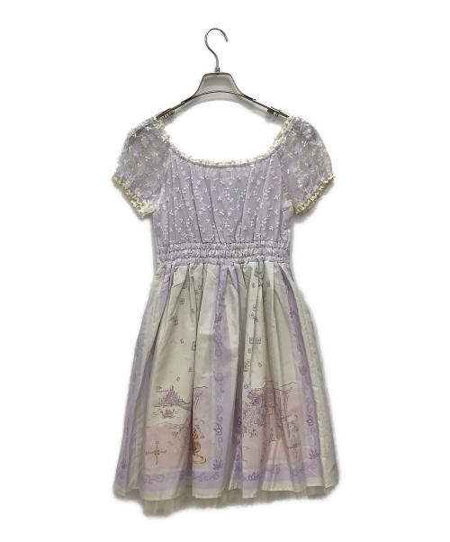 SECRET HONEY（シークレットハニー）SECRET HONEY (シークレットハニー) Disney (ディズニー) ラプンツェル ワンピース パープル サイズ:2 未使用品の古着・服飾アイテム