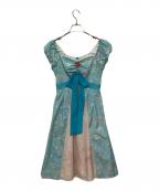 SECRET HONEYシークレットハニー）の古着「ジゼルワンピース ‐魔法にかけられて-」｜ブルー