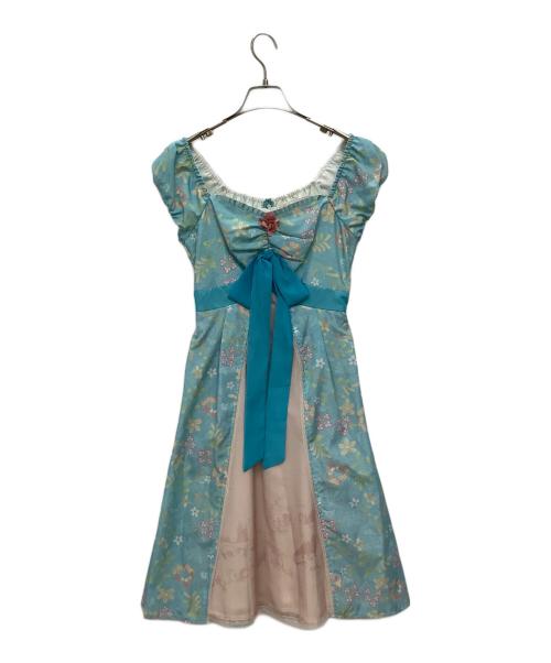 SECRET HONEY（シークレットハニー）SECRET HONEY (シークレットハニー) ジゼルワンピース ‐魔法にかけられて- ブルー サイズ:2 未使用品の古着・服飾アイテム