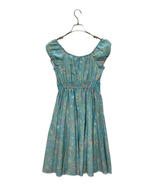 SECRET HONEY（シークレットハニー）SECRET HONEY (シークレットハニー) ジゼルワンピース ‐魔法にかけられて- ブルー サイズ:2 未使用品の古着・服飾アイテム