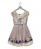 SECRET HONEYシークレットハニー）の古着「ラプンツェル ワンピース」｜ピンク