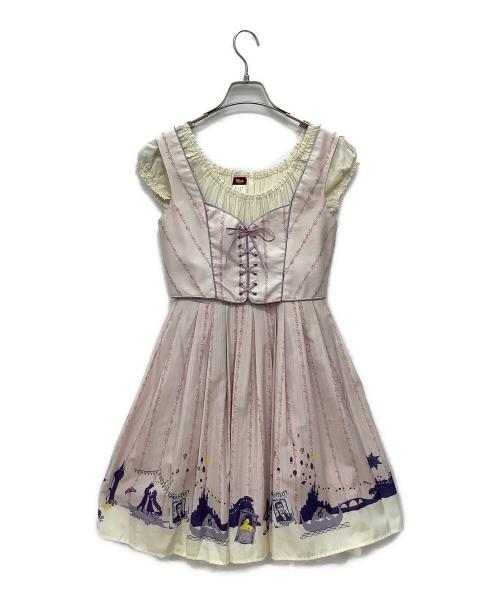 SECRET HONEY（シークレットハニー）SECRET HONEY (シークレットハニー) ラプンツェル ワンピース ピンク サイズ:2の古着・服飾アイテム