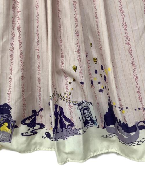 SECRET HONEY（シークレットハニー）SECRET HONEY (シークレットハニー) ラプンツェル ワンピース ピンク サイズ:2の古着・服飾アイテム