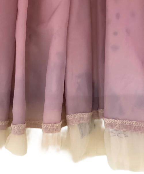 SECRET HONEY（シークレットハニー）SECRET HONEY (シークレットハニー) ラプンツェル ワンピース ピンク サイズ:2の古着・服飾アイテム