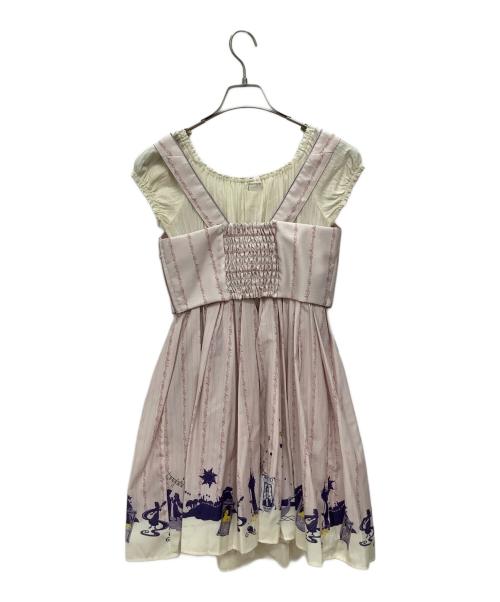 SECRET HONEY（シークレットハニー）SECRET HONEY (シークレットハニー) ラプンツェル ワンピース ピンク サイズ:2の古着・服飾アイテム