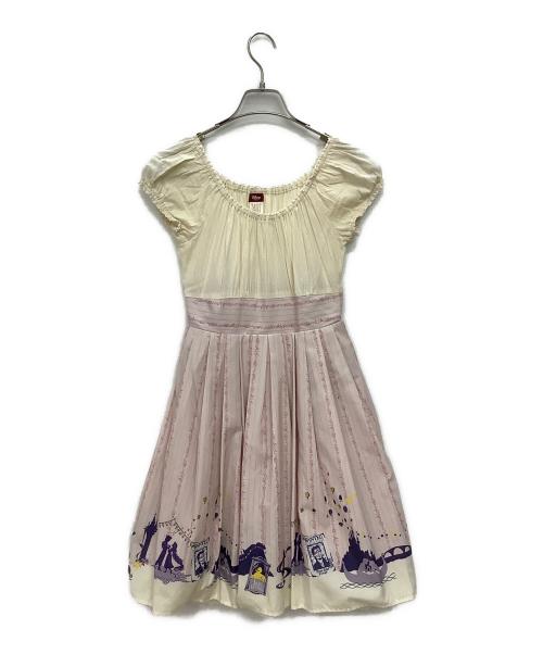 SECRET HONEY（シークレットハニー）SECRET HONEY (シークレットハニー) ラプンツェル ワンピース ピンク サイズ:2の古着・服飾アイテム