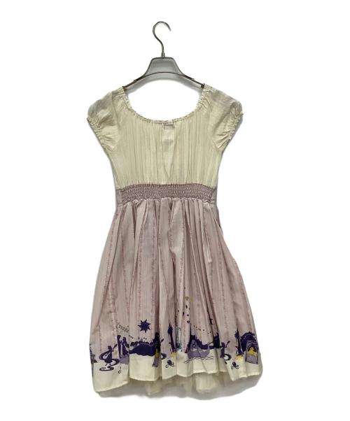 SECRET HONEY（シークレットハニー）SECRET HONEY (シークレットハニー) ラプンツェル ワンピース ピンク サイズ:2の古着・服飾アイテム