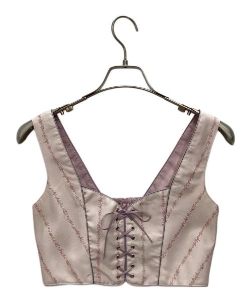 SECRET HONEY（シークレットハニー）SECRET HONEY (シークレットハニー) ラプンツェル ワンピース ピンク サイズ:2の古着・服飾アイテム