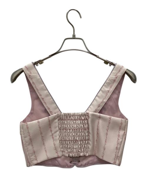 SECRET HONEY（シークレットハニー）SECRET HONEY (シークレットハニー) ラプンツェル ワンピース ピンク サイズ:2の古着・服飾アイテム