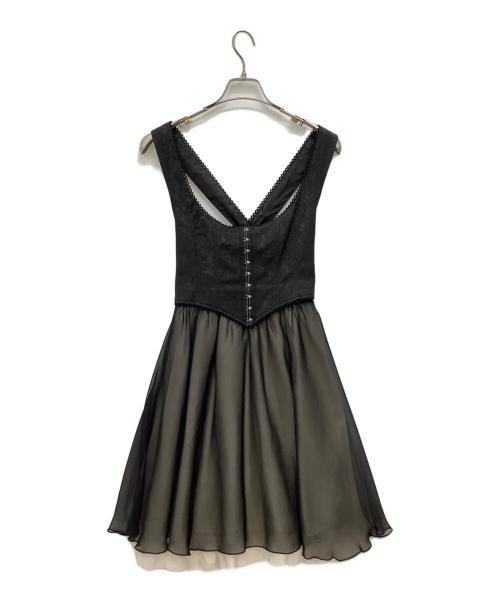 SECRET HONEY（シークレットハニー）SECRET HONEY (シークレットハニー) ワンピース ブラック サイズ:8の古着・服飾アイテム