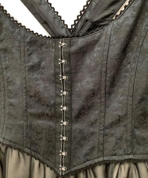 SECRET HONEY（シークレットハニー）SECRET HONEY (シークレットハニー) ワンピース ブラック サイズ:8の古着・服飾アイテム