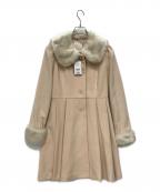 SECRET HONEY×DISNEYシークレットハニー×ディズニー）の古着「コート」｜アイボリー