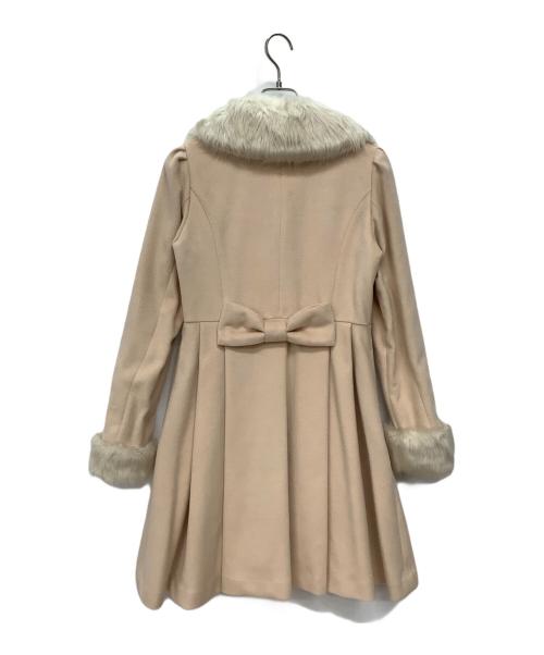 SECRET HONEY（シークレットハニー）SECRET HONEY (シークレットハニー) Disney (ディズニー) コート アイボリー サイズ:2 未使用品の古着・服飾アイテム