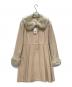 SECRET HONEY（シークレットハニー）の古着「コート」｜アイボリー