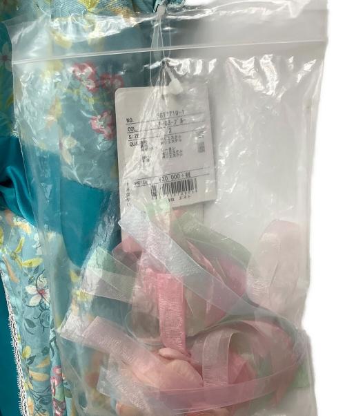 SECRET HONEY（シークレットハニー）SECRET HONEY (シークレットハニー) DISNEY (ディズニー) ジゼルカーテンワンピース -魔法にかけられて- スカイブルー サイズ:2 未使用品の古着・服飾アイテム