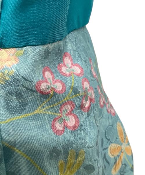 SECRET HONEY（シークレットハニー）SECRET HONEY (シークレットハニー) DISNEY (ディズニー) ジゼルカーテンワンピース -魔法にかけられて- スカイブルー サイズ:2 未使用品の古着・服飾アイテム