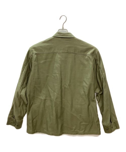 WILD THINGS（ワイルドシングス）WILD THINGS (ワイルドシングス) ファティーグジャケット オリーブ サイズ:Lの古着・服飾アイテム