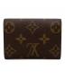 LOUIS VUITTON (ルイ ヴィトン) コインケース　モノグラム：20000円