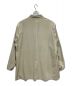 RRL (ダブルアールエル) ガーメントダイドニットヘリンボーンショップコート アイボリー サイズ:XXL：25000円