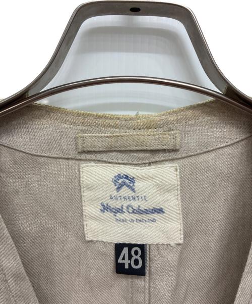 NIGEL CABOURN（ナイジェルケーボン）NIGEL CABOURN (ナイジェルケーボン) リネンベスト アイボリー サイズ:48の古着・服飾アイテム