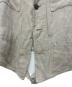 中古・古着 NIGEL CABOURN (ナイジェルケーボン) リネンベスト アイボリー サイズ:48：3000円