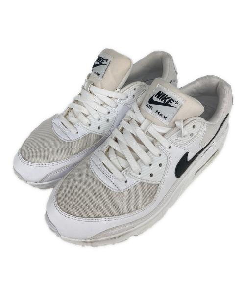 NIKE（ナイキ）NIKE (ナイキ) AIRMAX90（エアマックス） ホワイト サイズ:US9.5の古着・服飾アイテム
