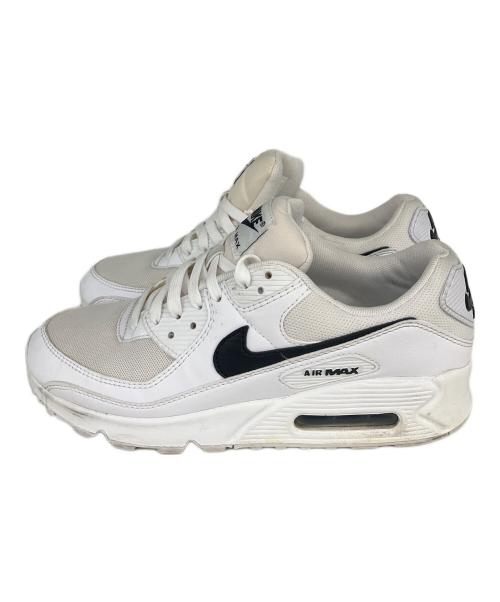 NIKE（ナイキ）NIKE (ナイキ) AIRMAX90（エアマックス） ホワイト サイズ:US9.5の古着・服飾アイテム