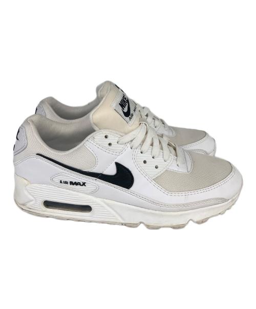 NIKE（ナイキ）NIKE (ナイキ) AIRMAX90（エアマックス） ホワイト サイズ:US9.5の古着・服飾アイテム