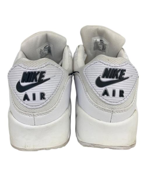 NIKE（ナイキ）NIKE (ナイキ) AIRMAX90（エアマックス） ホワイト サイズ:US9.5の古着・服飾アイテム