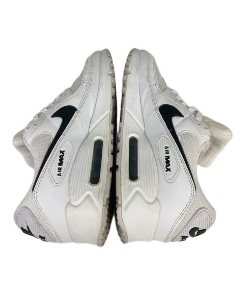 NIKE（ナイキ）NIKE (ナイキ) AIRMAX90（エアマックス） ホワイト サイズ:US9.5の古着・服飾アイテム