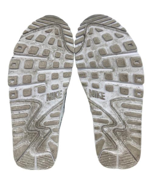NIKE（ナイキ）NIKE (ナイキ) AIRMAX90（エアマックス） ホワイト サイズ:US9.5の古着・服飾アイテム