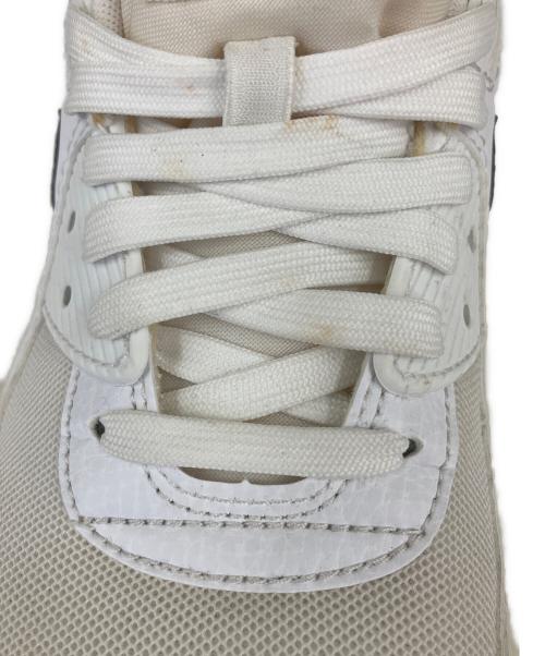 NIKE（ナイキ）NIKE (ナイキ) AIRMAX90（エアマックス） ホワイト サイズ:US9.5の古着・服飾アイテム