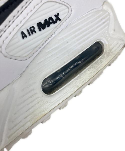 NIKE（ナイキ）NIKE (ナイキ) AIRMAX90（エアマックス） ホワイト サイズ:US9.5の古着・服飾アイテム