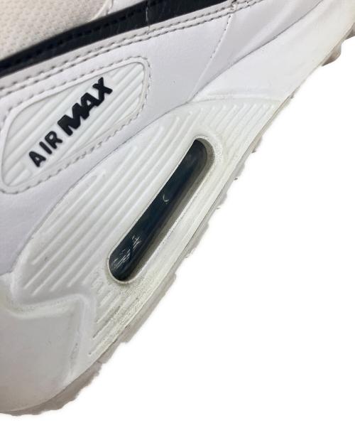 NIKE（ナイキ）NIKE (ナイキ) AIRMAX90（エアマックス） ホワイト サイズ:US9.5の古着・服飾アイテム