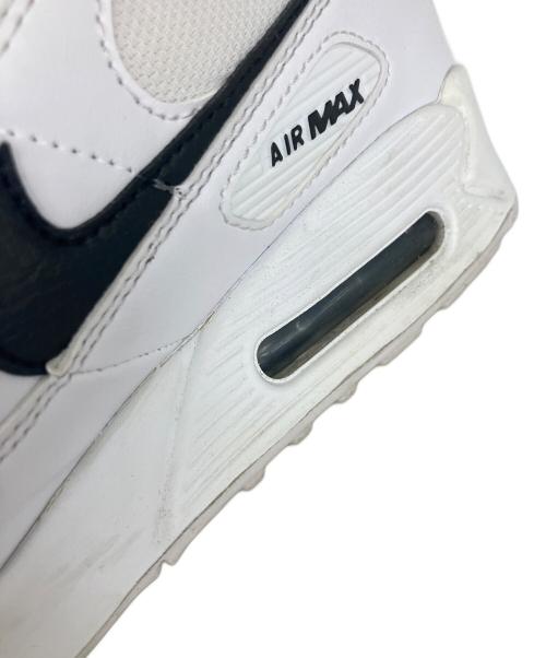 NIKE（ナイキ）NIKE (ナイキ) AIRMAX90（エアマックス） ホワイト サイズ:US9.5の古着・服飾アイテム