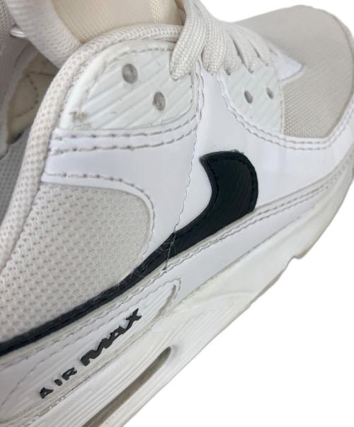 NIKE（ナイキ）NIKE (ナイキ) AIRMAX90（エアマックス） ホワイト サイズ:US9.5の古着・服飾アイテム