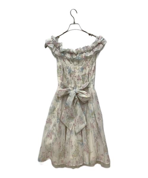 SECRET HONEY（シークレットハニー）SECRET HONEY (シークレットハニー) Disney (ディズニー) ジゼルワンピース ‐魔法にかけられて- ホワイト サイズ:2の古着・服飾アイテム