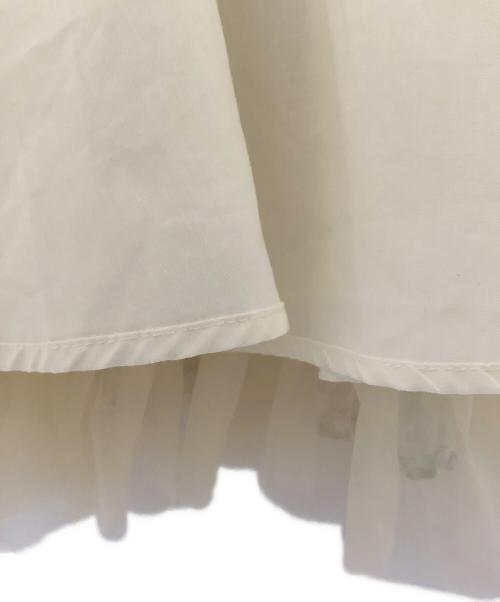 SECRET HONEY（シークレットハニー）SECRET HONEY (シークレットハニー) Disney (ディズニー) ジゼルワンピース ‐魔法にかけられて- ホワイト サイズ:2の古着・服飾アイテム