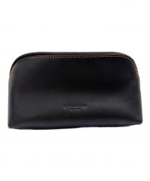 COACH×DISNEY（コーチ×ディズニー）の古着「ポーチ」｜ブラック