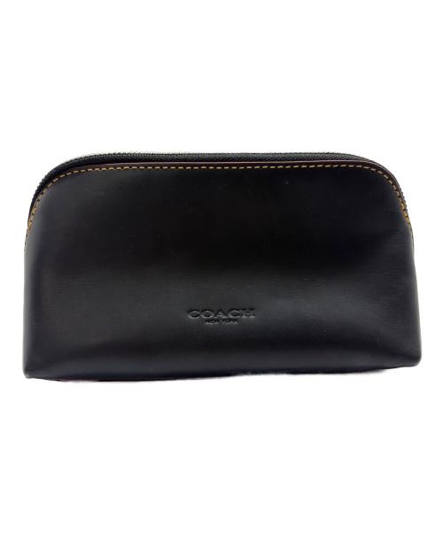COACH（コーチ）COACH (コーチ) Disney (ディズニー) ポーチ ブラックの古着・服飾アイテム