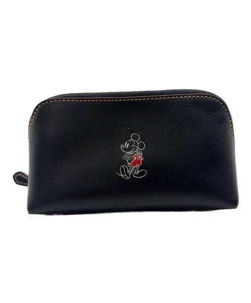 COACH（コーチ）COACH (コーチ) Disney (ディズニー) ポーチ ブラックの古着・服飾アイテム
